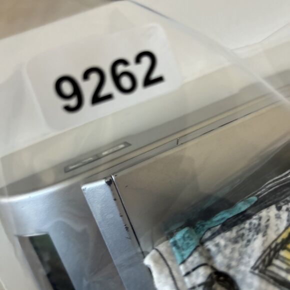 SNOSKINS Button Top Womens Small Colorful Artsy Graffiti Abstract Fun Casual - Picture 11 of 12